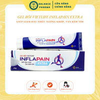Gel Bôi Giảm Đau Nhức Xương Khớp Vietlife Inflapain Extra - Giảm Đau Và Tan Máu Bầm