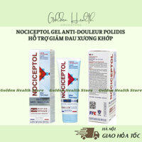 ⭐Gel bôi giảm đau Nociceptol Gel Anti-Douleur Polidis Pháp - Hỗ trợ giảm đau xương khớp hiệu quả