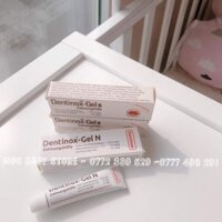 Gel bôi giảm đau răng Dentinox-Geln