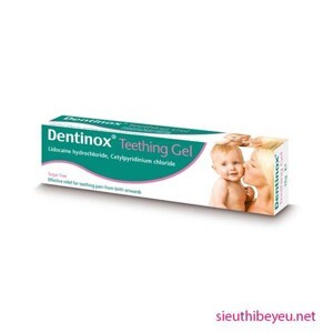 Gel bôi giảm đau và giảm ngứa nướu răng Dentinox 15g