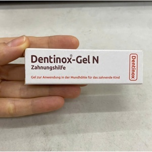 Gel bôi giảm đau và giảm ngứa nướu răng Dentinox 15g