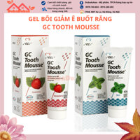 Gel bôi giảm ê buốt răng GC Tooth Mousse