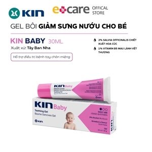 Gel Bôi Giảm Sưng Nướu Và Tay Chân Miệng Kin Baby 30ml
