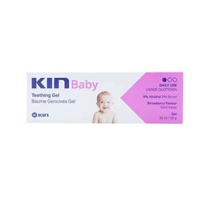 Gel Bôi Giảm Sưng Nướu Và Tay Chân Miệng Kin Baby 30ml