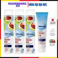 Gel bôi giãn tĩnh mạch Venen Gel Das Gesunde Plus Mivolis 100ml, hàng  Đức