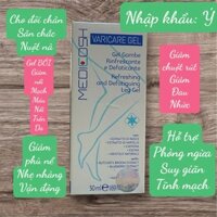 Gel bôi hỗ trợ giảm các triệu chứng suy giản tĩnh mạch chân ,giảm chuột rút chân Medicosh varicare.