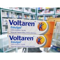 Gel bôi hỗ trợ giảm đau Voltaren (Tuýp 20g).