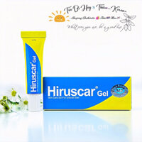 Gel Bôi Hỗ Trợ Mờ Sẹo Giảm Ngứa Hiruscar Thái Lan [ Típ 5gr và 20gr ]