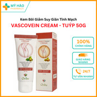 Gel Bôi Hỗ Trợ Suy Giãn Tĩnh Mạch Vascovein - Cải Thiện Lưu Thông Máu Giảm Đau Giảm Sưng Mỏi Tê Chân