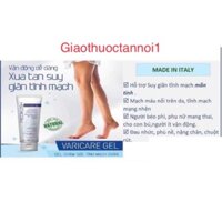 Gel bôi hỗ trợ suy giãn tĩnh mạch Medicosh Varicare gel  (made in Italy)