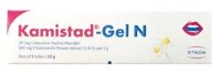 Gel bôi Kamistad – Gel N trị viêm, đau niêm mạc miệng tuýp 10g