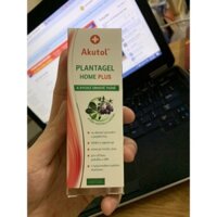 Gel bôi lành nhanh vết bỏng nặng Akutol Plantagel tuýp 20g - Liền nhanh vết thương hở