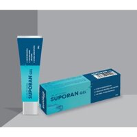 Gel bôi lành vết rách da, vết bỏng, vết loét, trầy xước, chấn thương SUPORAN Gel - Tuýp 25g