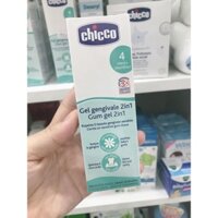 Gel bôi lợi Chicco (30ml) giúp giảm sưng giảm đau cho bé lúc mọc răng