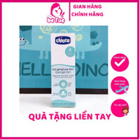 Gel bôi lợi Chicco nhập khẩu từ Ý cho bé mọc răng sữa xoa dịu lợi sưng đau làm sạch răng miệng an toàn cao cấp 30ml