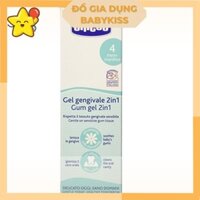 Gel bôi lợi cho bé chuẩn bị mọc răng Chicco Gia Dụng BabyKiss