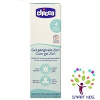 Gel bôi lợi cho bé chuẩn bị mọc răng Chicco