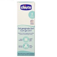 Gel bôi lợi cho bé chuẩn bị mọc răng Chicco