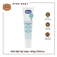 GEL BÔI LỢI CHO BÉ MỌC RĂNG CHICCO