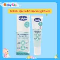 Gel bôi lợi cho bé mọc răng Chicco 4M+ - bé từ 4 tháng tuổi