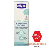 Gel bôi lợi cho bé mọc răng Chicco