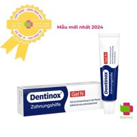 Gel bôi lợi Dentinox, Anh (10g) giúp giảm sưng hạn chế đau nhức do mọc răng cho bé từ 4 tháng tuổi