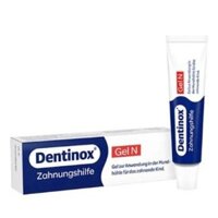 Gel bôi lợi Dentinox, Anh (10g) giúp giảm sưng hạn chế đau nhức do mọc răng cho bé từ 4 tháng tuổi