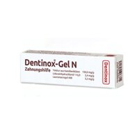 Gel bôi lợi giảm đau khi bé mọc răng Dentinox-Gel N