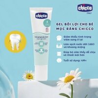 Gel bôi mat xa lợi Chicco chiết xuất hoa cúc