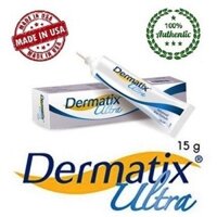 Gel Bôi mờ sẹo Dematix ultra Cải Thiện sẹo Kem bôi giảm sẹo cao cấp  và giảm ngứa túyp 5g 7g 15g sẹo lồi sẹo phẫu thuật