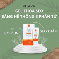 Gel Bôi Mờ Sẹo - Vết Thâm Vitara SE Gel For Scar E60X Thái Lan Tuýp 5g Mỹ phẩm Mỹ Ái