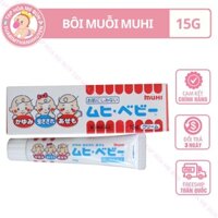 Gel Bôi Muỗi tuýp Muhi Cho Bé Sơ Sinh 15g