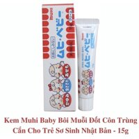 Gel bôi muỗi tuýp Muhi sơ s inh 15g