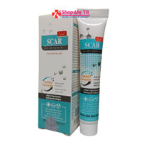 Gel bôi ngoài da SCAR Gold 15g - Giúp làm mờ sẹo thâm, sẹo lồi, sẹo do bỏng