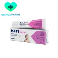 Gel bôi nướu cho bé Kin Baby giúp giảm đau ngứa, viêm sưng nướu, lở loét, nhiệt miệng, trẻ em mọc răng, tay chân miệng