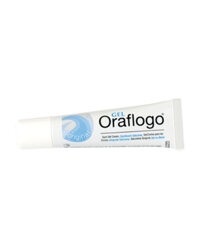 Gel bôi Oraflogo® Original 0.3% điều trị sưng viêm, lở loét áp tơ, mụn rộp, nhiệt miệng cho người lớn, tuýp 10ml