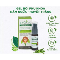 Gel Bôi Phụ khoa Thảo dược Châu Âu LAVIMA 20g - Ngăn ngừa Huyết trắng, Nấm Ngứa, Lộ Tuyến