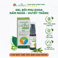 Gel Bôi Phụ khoa Thảo dược Châu Âu LAVIMA Antimic (Lọ 88g) Ngăn ngừa Huyết trắng, Nấm Ngứa, Lộ Tuyến