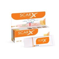 Gel bôi sẹo SCAR X Hộp 1 Tuýp 30g - Làm mờ sẹo và các vết thâm nám do mụn để lại Tampharma