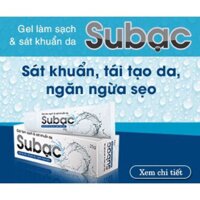 Gel  bôi Su bạc