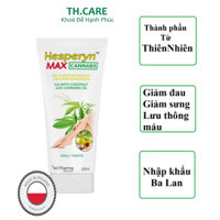 Gel bôi suy giãn tĩnh mạch Hesperyn MAX 200g Nhập khẩu Ba Lan