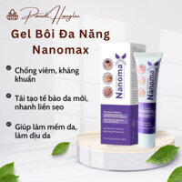 GEL BÔI THUỶ ĐẬU, ZONA, CHÂN TAY MIỆNG,VIÊM DA,LỠ LOÉT, CHỐC, MỤN NƯỚC -Gel bôi đa năng Nanomax