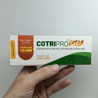 Gel bôi trĩ Cotripro tuýp 25g kèm dụng cụ bôi trong mỗi hộp