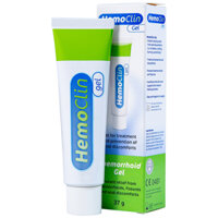 Gel bôi trĩ HemoClin giảm cảm giác khó chịu ở hậu môn, thúc đẩy nhanh lành vết thương (Tube 37g)