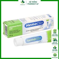 Gel bôi trĩ Hemoclin làm lành các khó chịu ở hậu môn (Tuýp 37g)