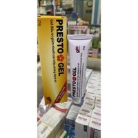 Gel bôi trĩ nội, trĩ ngoại Presto gel 25g  nhập khẩu Israel