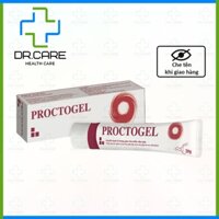 Gel bôi trĩ Proctogel giúp mau lành vết thương, giảm viêm, ngứa rát, dịu, mát da cho người bị trĩ, ngứa hậu môn, nứt kẽ