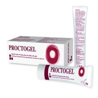 Gel bôi trĩ Proctogel giúp dưỡng da, giúp nhanh liền vết thương, làm mát, dịu da (Tube 20g)