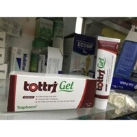Gel bôi trĩ Tottri 30 g giúp làm giảm sưng-đau rát-làm dịu mát và săn se an toàn cho mọi người