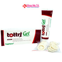 Gel bôi trĩ Tottri Gel Traphaco giảm sưng, đau rát, làm dịu mát (30g)